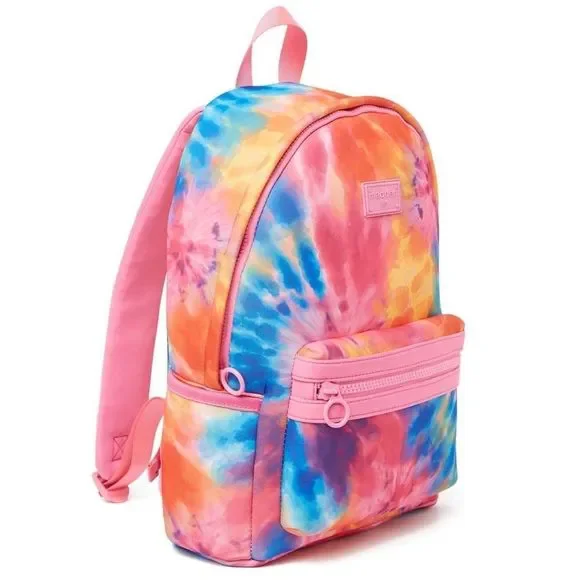 ?MADDEN GIRL Neoprene Blue Tie Dyed Backpack Madden Girl Tie-Dye Backpacks for Women | Mercari main image 3